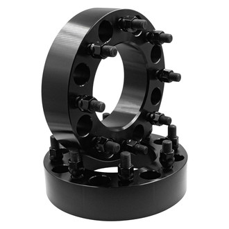 Coyote Accessories® - Black Anodized 6061-Billet Aluminum Wheel Adapter