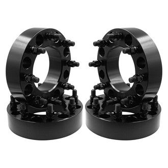 Coyote Accessories® - Black Anodized 6061-Billet Aluminum Wheel Adapter