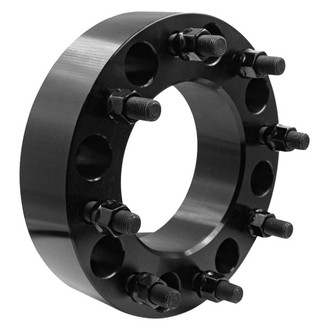 Coyote Accessories® - Black Anodized 6061-Billet Aluminum Wheel Adapter