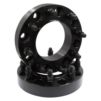 Coyote Accessories® - Black Anodized Steel Wheel Adapter