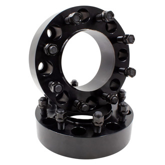 Coyote Accessories® - Black Anodized Steel Wheel Adapter