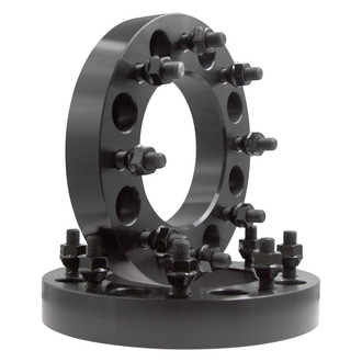 Coyote Accessories® - Black Anodized 6061-Billet Aluminum Wheel Adapter