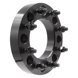 Coyote Accessories® - Black Anodized 6061-Billet Aluminum Wheel Adapter