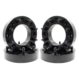 Coyote Accessories® - Black Anodized 6061-Billet Aluminum Wheel Adapter