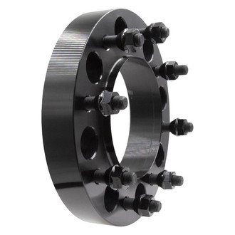 Coyote Accessories® - Black Anodized 6061-Billet Aluminum Wheel Adapter