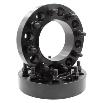 Coyote Accessories® - Black Anodized 6061-Billet Aluminum Wheel Adapter