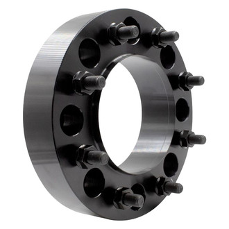 Coyote Accessories® - Black Anodized 6061-Billet Aluminum Wheel Adapter