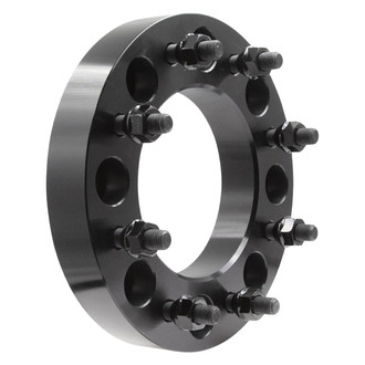 Coyote Accessories® - Black Anodized Steel Wheel Adapter