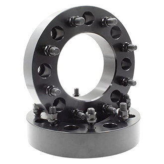 Coyote Accessories® - Black Anodized Steel Wheel Adapter