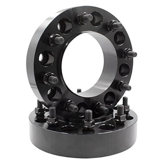 Coyote Accessories® - Black Anodized Steel Wheel Adapter