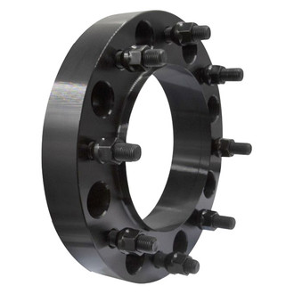 Coyote Accessories® - Black Anodized 6061-Billet Aluminum Wheel Adapter