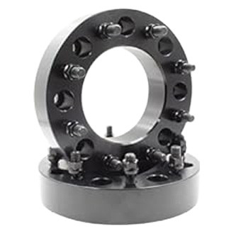 Coyote Accessories® - Black Anodized 6061-Billet Aluminum Wheel Adapter