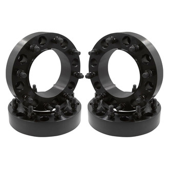 Coyote Accessories® - Black Anodized 6061-Billet Aluminum Wheel Adapter