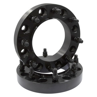 Coyote Accessories® - Black Anodized Steel Wheel Adapter