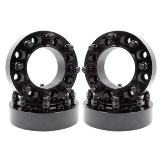 Coyote Accessories® - Black Anodized 6061-Billet Aluminum Wheel Adapter