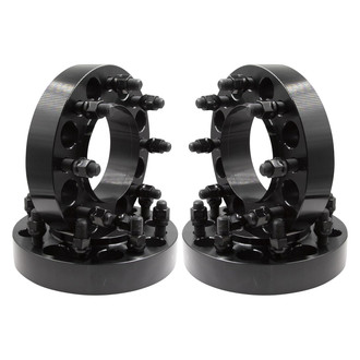 Coyote Accessories® - Black Anodized Wheel Adapter