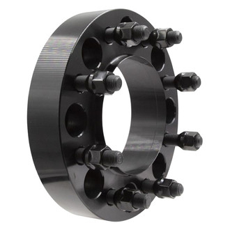 Coyote Accessories® - Black Anodized 6061-Billet Aluminum Wheel Adapter
