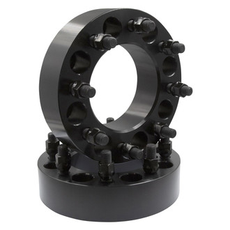Coyote Accessories® - Black Anodized 6061-Billet Aluminum Wheel Adapter