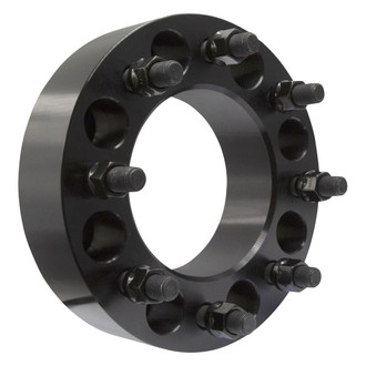 Coyote Accessories® - Black Anodized 6061-Billet Aluminum Wheel Adapter