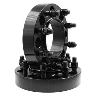 Coyote Accessories® - Black Anodized 6061-Billet Aluminum Wheel Adapter