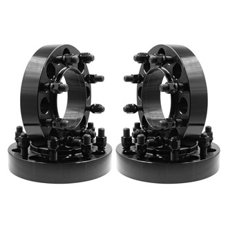 Coyote Accessories® - Black Anodized 6061-Billet Aluminum Wheel Adapter