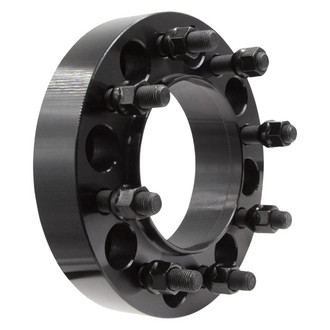 Coyote Accessories® - Black Anodized 6061-Billet Aluminum Wheel Adapter