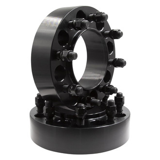 Coyote Accessories® - Black Anodized 6061-Billet Aluminum Wheel Adapter