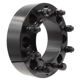 Coyote Accessories® - Black Anodized Wheel Adapter