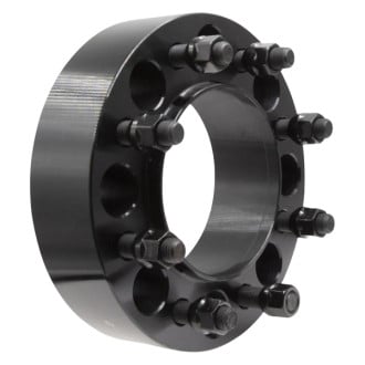 Coyote Accessories® - Black Anodized 6061-Billet Aluminum Wheel Adapter