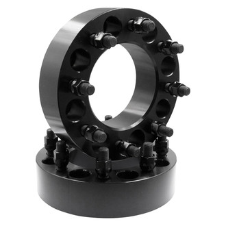 Coyote Accessories® - Black Anodized 6061-Billet Aluminum Wheel Adapter