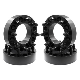 Coyote Accessories® - Black Anodized Wheel Adapter