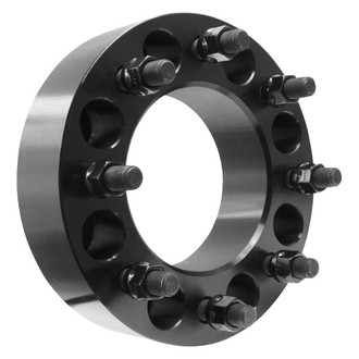 Coyote Accessories® - Black Anodized 6061-Billet Aluminum Wheel Adapter