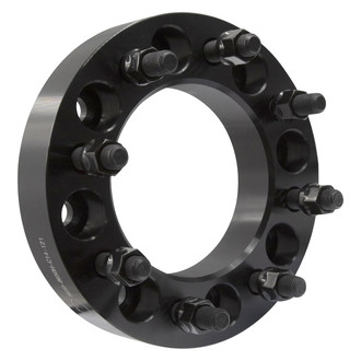 Coyote Accessories® - Black Anodized Steel Wheel Adapter