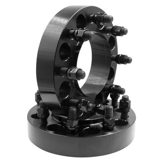Coyote Accessories® - Black Anodized Steel Wheel Adapter