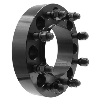 Coyote Accessories® - Black Anodized Steel Wheel Adapter