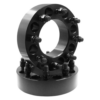 Coyote Accessories® - Black Anodized Wheel Adapter