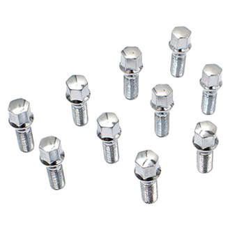 Coyote Accessories® - Chrome Cone Seat Bolt Lug Wheel Installation Kit