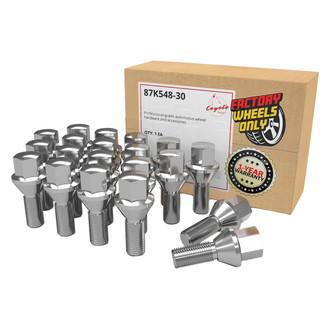 Coyote Accessories® - Cone Seat Lug Wheel Installation Kit
