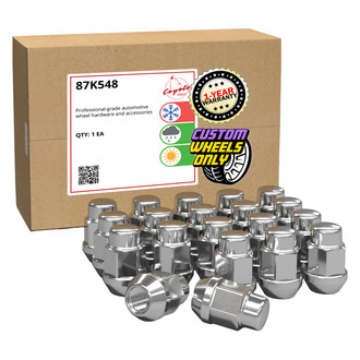 Coyote Accessories® - Cone Seat Acorn Bulge Lug Wheel Installation Kit