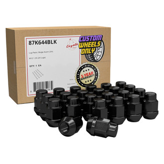 Coyote Accessories® - Cone Seat Lug Nuts
