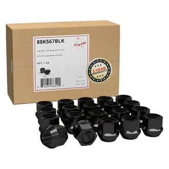 Coyote Accessories® - Cone Seat Lug Nuts