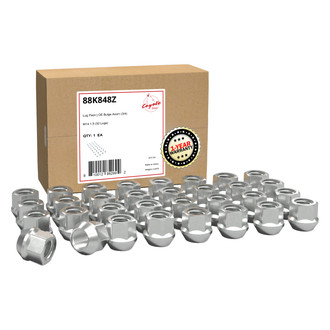 Coyote Accessories® - Cone Seat OE Style Acorn Bulge Lug Wheel Installation Kit