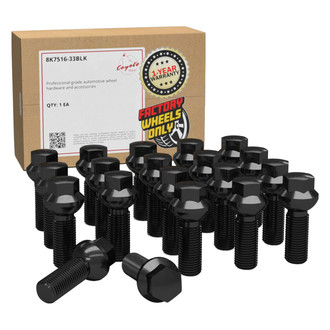 Coyote Accessories® - Radius/Ball Seat Lug Wheel Installation Kit