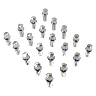 Coyote Accessories® - Radius/Ball Seat Bolt Lug Wheel Installation Kit w/o Valve Stems