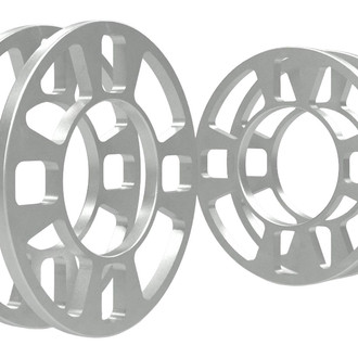Coyote Accessories® - Clear Anodized Die Cast Aluminum Wheel Spacers