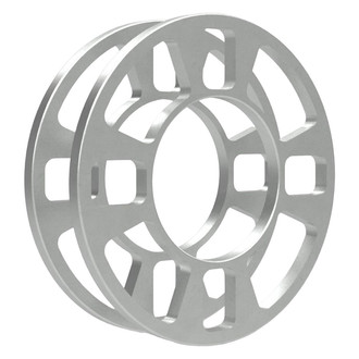 Coyote Accessories® - Clear Anodized Die Cast Aluminum Wheel Spacer