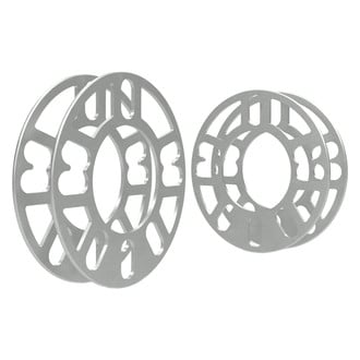 Coyote Accessories® - Clear Anodized Die Cast Aluminum Wheel Spacers