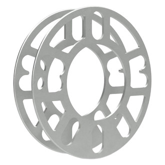 Coyote Accessories® - Clear Anodized Die Cast Aluminum Wheel Spacer