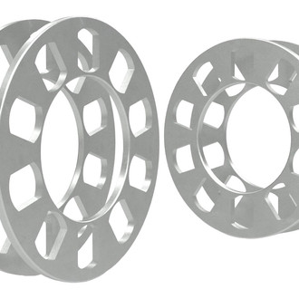 Coyote Accessories® - Clear Anodized Die Cast Aluminum Wheel Spacers