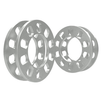 Coyote Accessories® - Clear Anodized Die Cast Aluminum Wheel Spacers